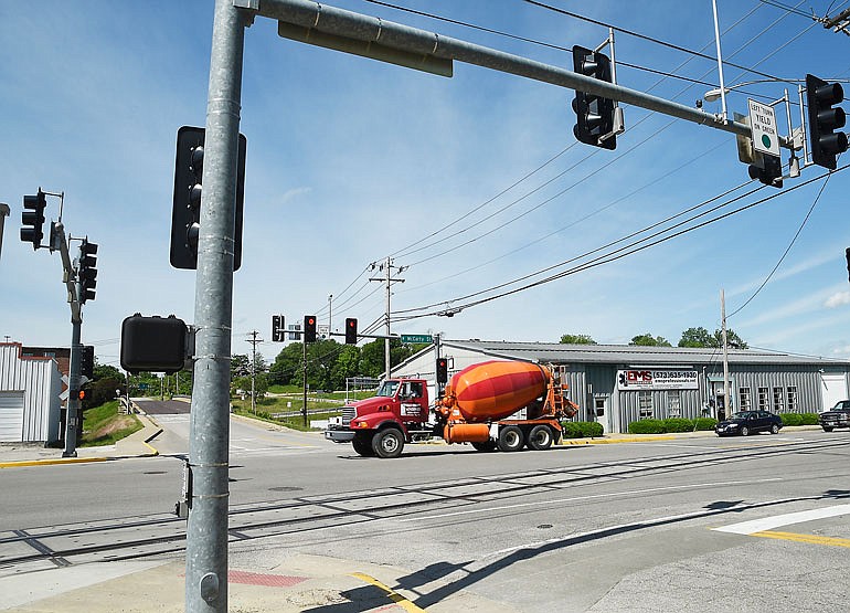 The intersection in Jefferson City at West McCarty and Bolivar Street was completed through the use of funds from the Small Urban Surface Transportation Program through MoDOT, which is proposing eliminating the program that administers the grant funding for these types of projects in order to take care of the statewide system of roads.