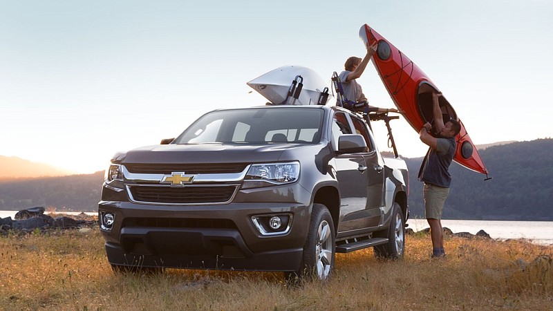 The Chevy Colorado proves that a turbo-diesel can combine form and function.