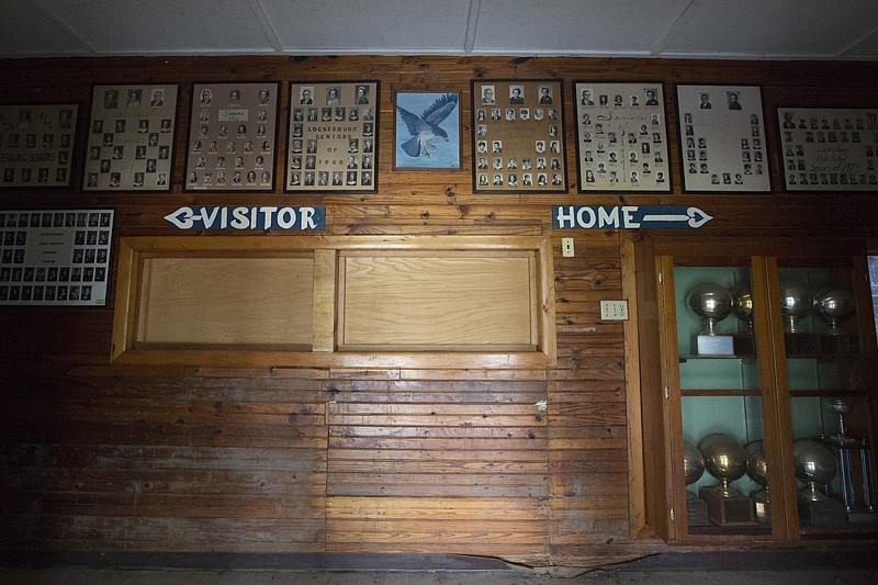 University of Arkansas-Cossatot College was awarded a $175,000 grant for the restoration of the former high school gym in Lockesburg, Ark.