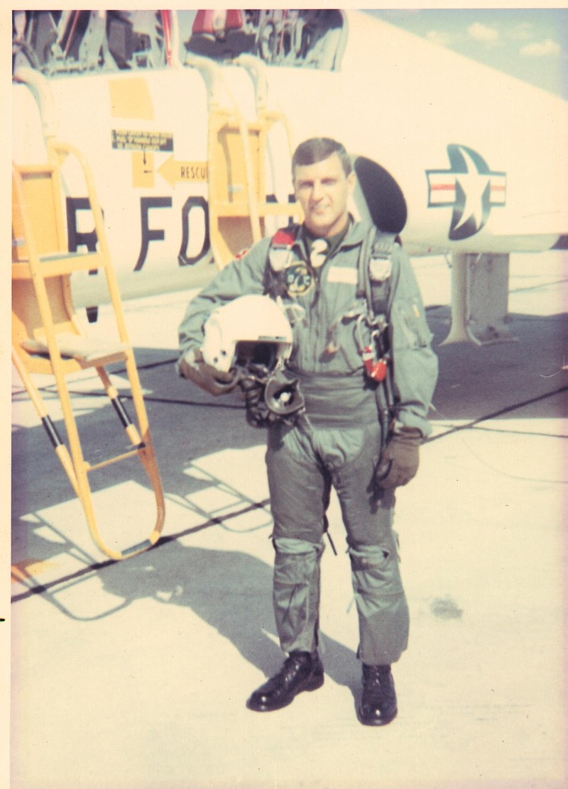 Larry Fletcher flew 177 combat missions aboard an AC-119G "Shadow" gunship during the Vietnam War, earning two Distinguished Flying Crosses.