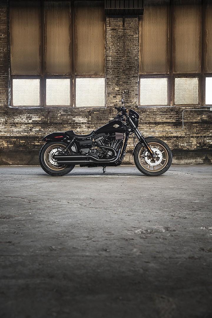 Harley-Davidson's new Low Rider S is a purpose-built pavement pounder. 