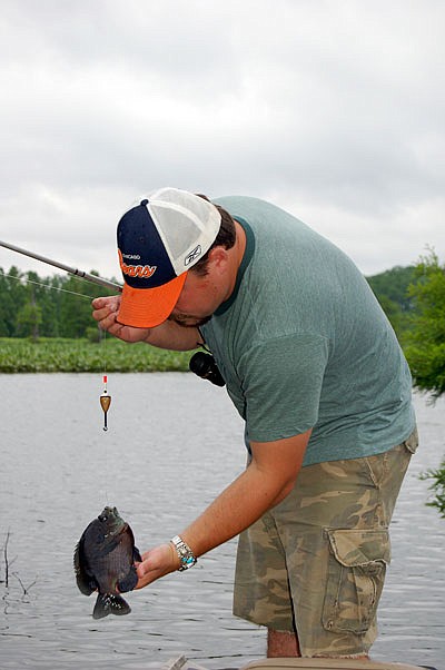 Catching big bluegills under slip bobbers is an exciting spring fishing tradition.