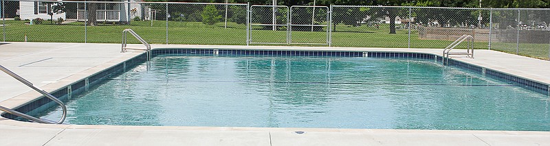 The Jamestown Community Pool at Lions Club Park will be a destination for hundreds of kids this summer.