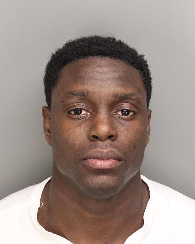 In this Monday, May 30, 2016 photo released by the Placer County Sheriff's Office shows Darren Collison in Auburn, Calif. Authorities say Sacramento Kings point guard Darren Collison was arrested Monday on a charge of domestic violence charge after deputies responded to a report of a woman being assaulted inside a Northern California home. 
