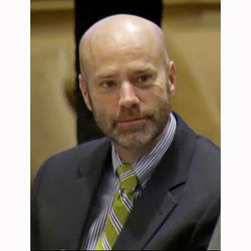 In this Jan. 6, 2016, file image made from a video, Brian Newby, executive director of the U.S. Election Assistance Commission (EAC), appears at a public meeting in Arlington, Va. Three Democratic U.S. congressmen have asked the chairman of the Election Assistance Commission whether Newby had the right to unilaterally change voter registration forms in Kansas, Alabama and Georgia to require proof of citizenship. Voting rights activists criticized the changes Newby made in February as a "secretive move" that created additional barriers for potential voters. 