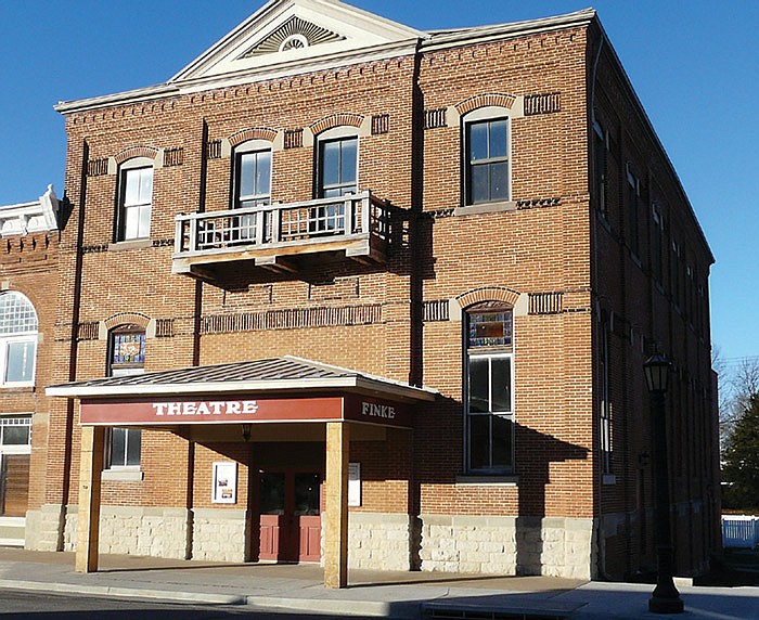 Finke Theatre in California, Mo., is seen in this Aug. 20, 2015 file photo.