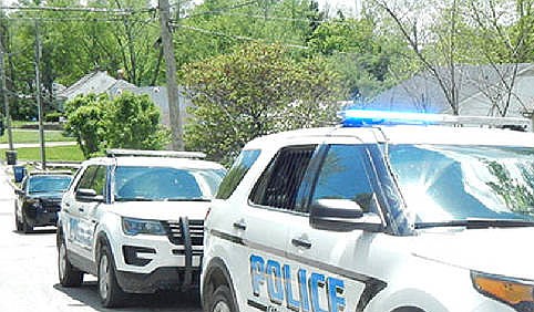 Fulton police cars
