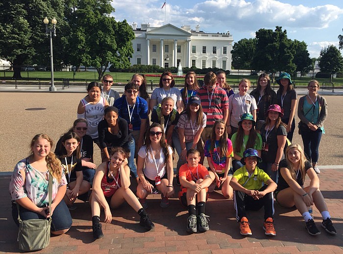 Fulton students were able to visit the nation's capital.