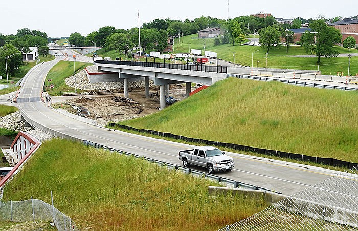 A portion of the funding for the Lafayette Street Interchange Project came from the city's half-cent capital improvement sales tax.