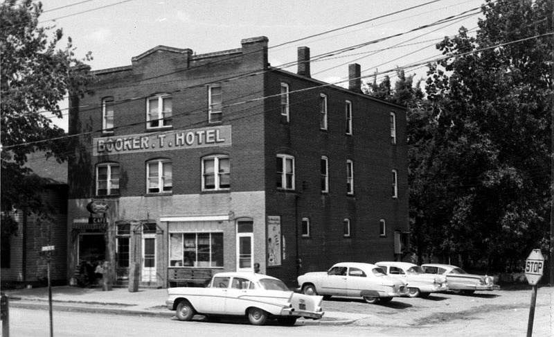 The Booker T. Hotel was one of several businesses that once thrived in the 600 block of Lafayette Street, the area of Jefferson City known historically as The Foot.