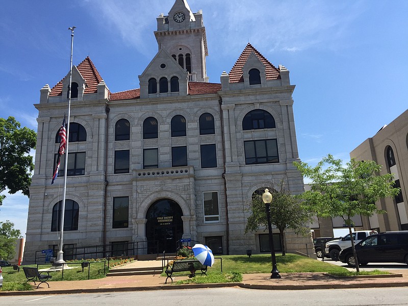 The U.S. flag at the Cole County Courthouse was lowered to half-staff Tuesday afternoon, reversing the Cole County Commission's original decision Monday not to lower it following the Orlando, Florida, shooting on Sunday.