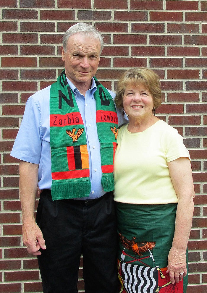 Tim and Paula Flint