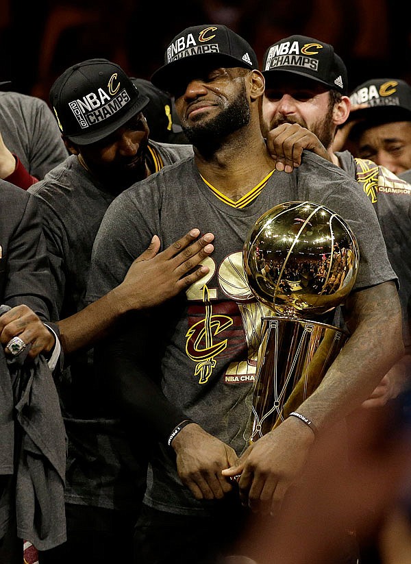LeBron James and Cavaliers win thrilling NBA Finals Game 7