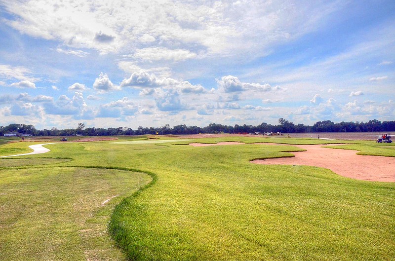 The Ken Lanning Golf Center takes up 17 acres of land at the Turkey Creek Golf Complex in Jefferson City.