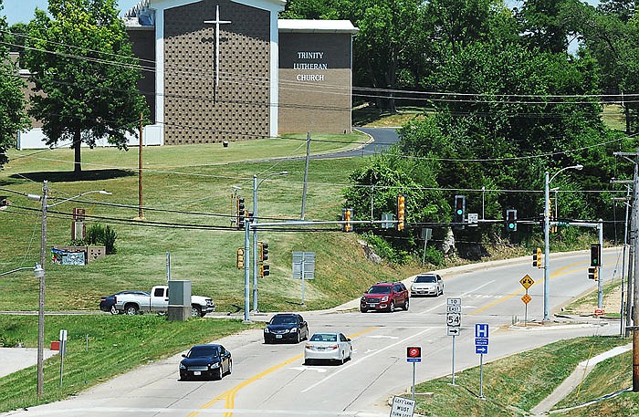 During Monday night's meeting, the council approved a contract for the roundabout project at the intersection of Jefferson Street and Stadium Drive.
