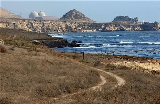 This Sept. 20, 2005, file photo shows the Diablo Canyon Nuclear Power Plant, south of Los Osos, Calif. 