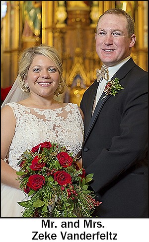 Morgan, Howell marry at St. Luke's UMC