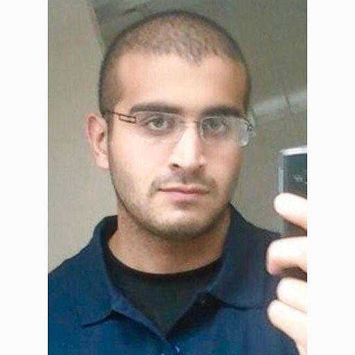 This undated image provided by the Orlando Police Department shows Omar Mateen, the shooting suspect at the Pulse nightclub in Orlando, Fla., Sunday, June 12, 2016. 