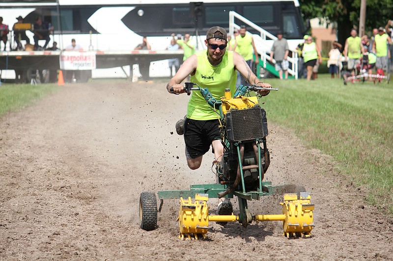 Tiller races, purple hull excitement await at annual festival