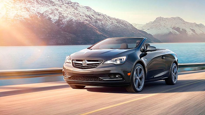  Starting around $33,000, Buick's Cascada convertible is a fine little cabriolet, but it doesn't have the wow factor seen in other models.