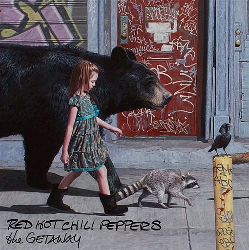 This CD cover image released by Warner Bros. Records shows, "The Getaway," the latest release by Red Hot Chili Peppers.