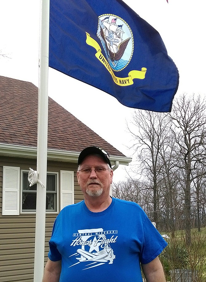 Lohman veteran Gary Elliott enlisted in the Navy in 1965 and served 22 years during both Vietnam and the Cold War. 