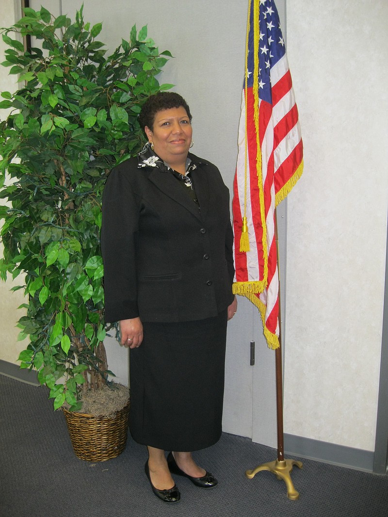 Socorro Cardoso was sworn in as an American citizen in April 2013.