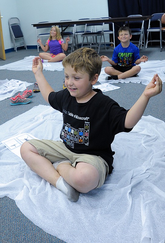 The Moniteau County Library @ Wood Place has offered a summer day camp program for older children at local day cares for four years. Children visit the library for an hour each week, learning new topics, such as yoga.