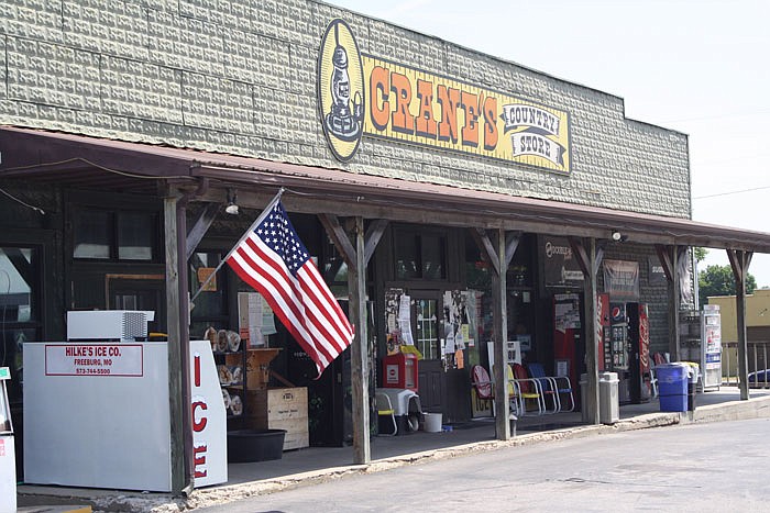 Crane's Country Store has been at its current location on Old U.S. 40 since 1926.