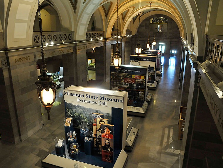  The Missouri State Museum in the Capitol is one stop in this year's Passport Jefferson City program.