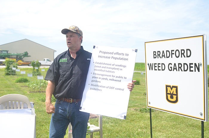 Reid Smeda, professor of weed science within the Division of Plant Sciences, will present during the 2016 Pest Management Field Day at the Bradford Research Center.