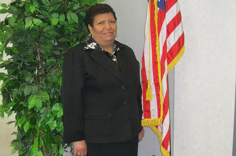 Socorro Cardoso was sworn in as an American citizen in April 2013.