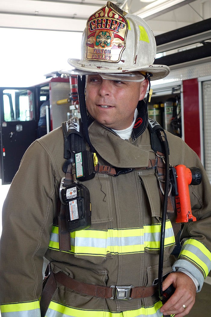 Fire Chief Todd Farley