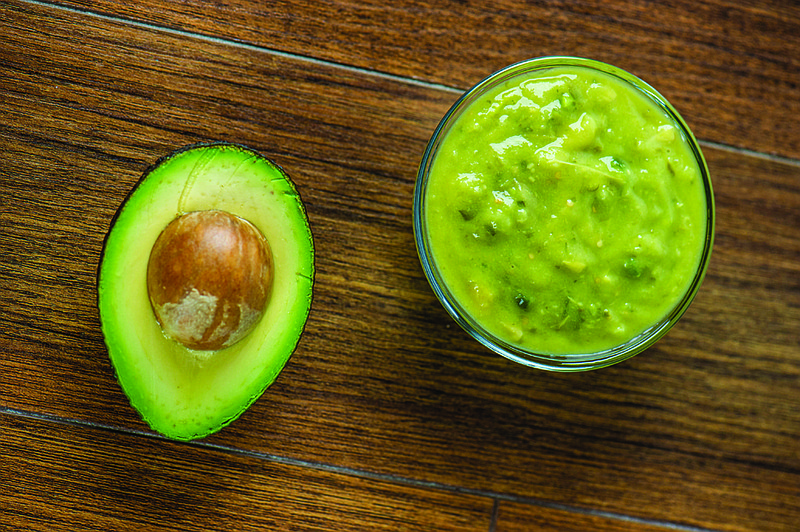 Avocados can be added to recipes as a substitute for fats or mayonnaise. They will add a creamy texture to puddings and smoothies.