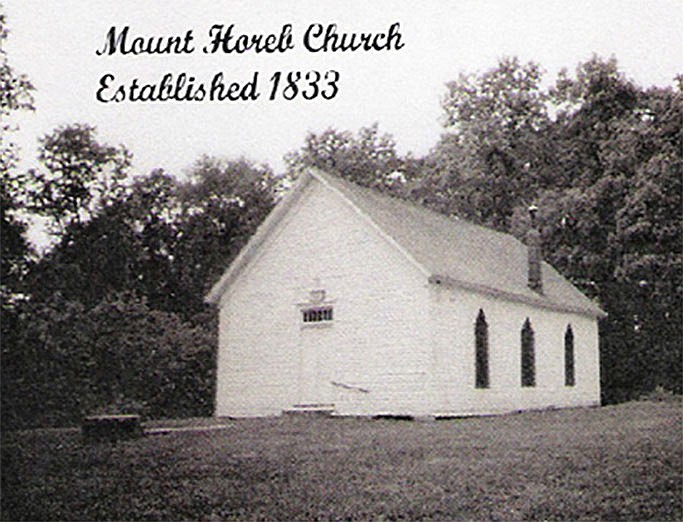 The historic Mount Horeb Church celebrates its 183rd anniversary this year.