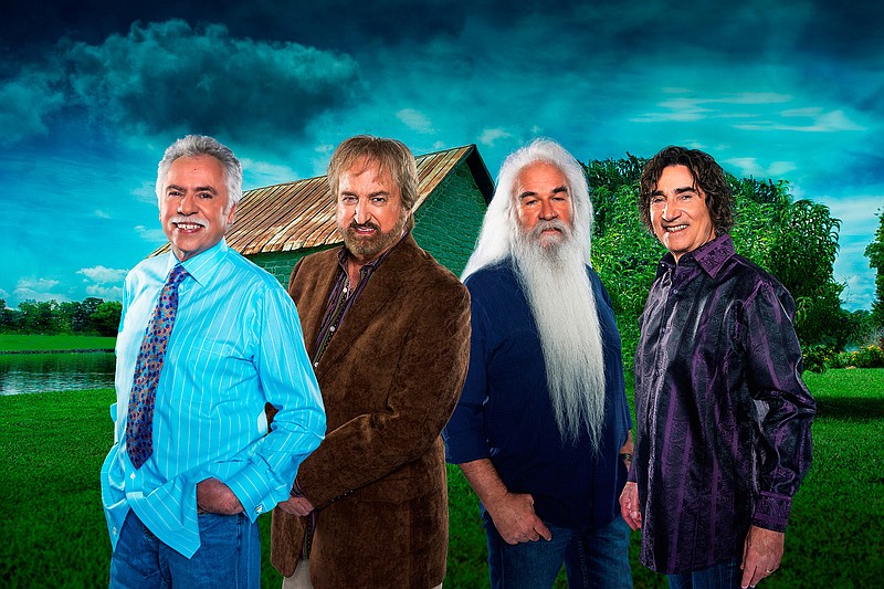 The Oak Ridge Boys return Aug. 13 to the Ark-La-Tex to headline the 40th annual Hope Watermelon Festival. Joining them is Miss America 2016 Betty Cantrell with a special opening performance. 
