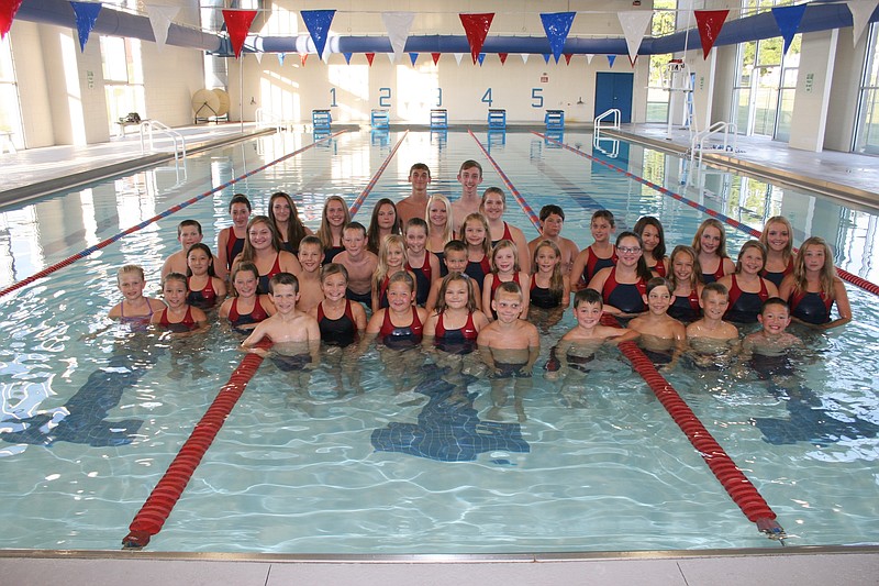 The California Stingrays swimming team recently competed in its final home meet of the season. 