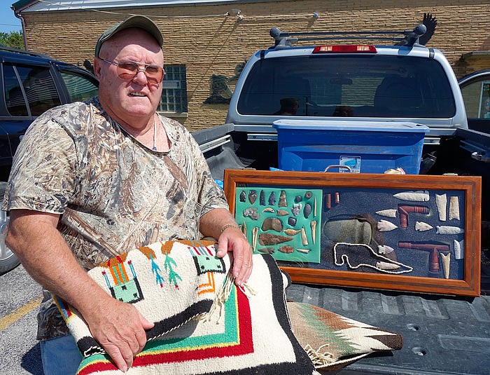 Connecting with history while out for a walk Fulton Sun