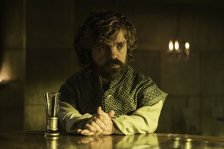 Peter Dinklage appears in a scene from "Game of Thrones." On Thursday, Dinklage was nominated for outstanding supporting actor in a drama series for his role as Tyrion Lannister. The 68th Primetime Emmy Awards will be broadcast live Sept. 18 on ABC.