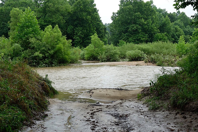 Law officials began searching for John D. Belisle, 37, of Fulton, after he reportedly drove his truck into Auxvasse Creek on July 3, 2016, while attempting to evade Callaway County Sheriff's deputies.