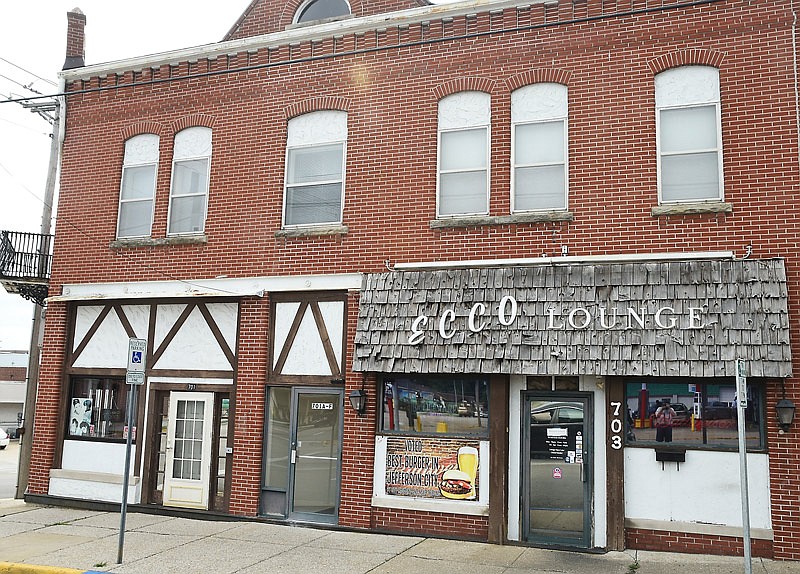 
The Farmers Home, now home to ECCO Lounge, on Jefferson City's South Side is a Landmark award winner.