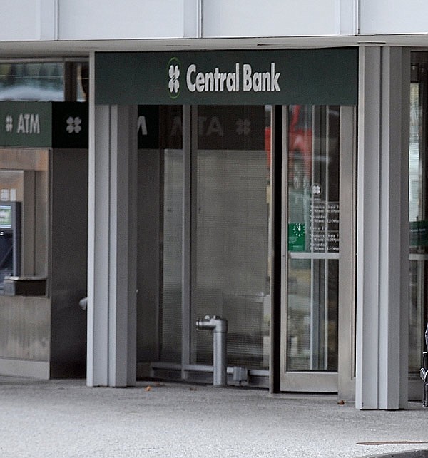 Central Motor Bank in Jefferson City is seen in this file photo from Feb. 4, 2015.