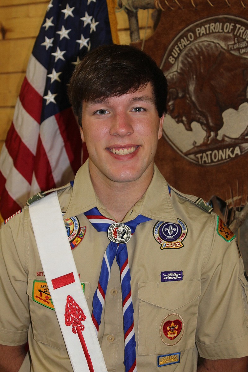 Eagle ScoutsJohn Cargile Norton Texarkana Gazette