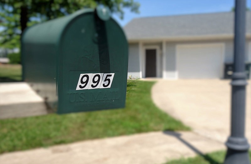 For emergency responders, finding specific addresses can be difficult if the numbers are not clearly visible from the street, like these at a residence in Fulton.