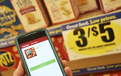 Shoppers at Gerbes stores now have the opportunity to use the Dillons app on their smartphones to look for deals throughout the store.