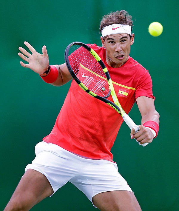 Nadal wins return at Olympics