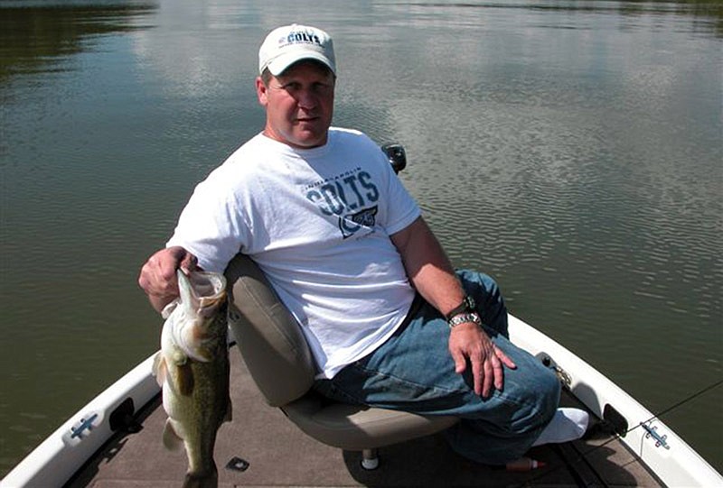 John Harris is a tournament bass fisherman.