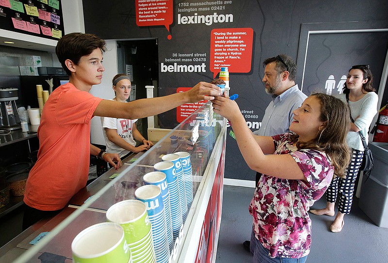 Popping up Ice cream museums, themed diners Texarkana Gazette