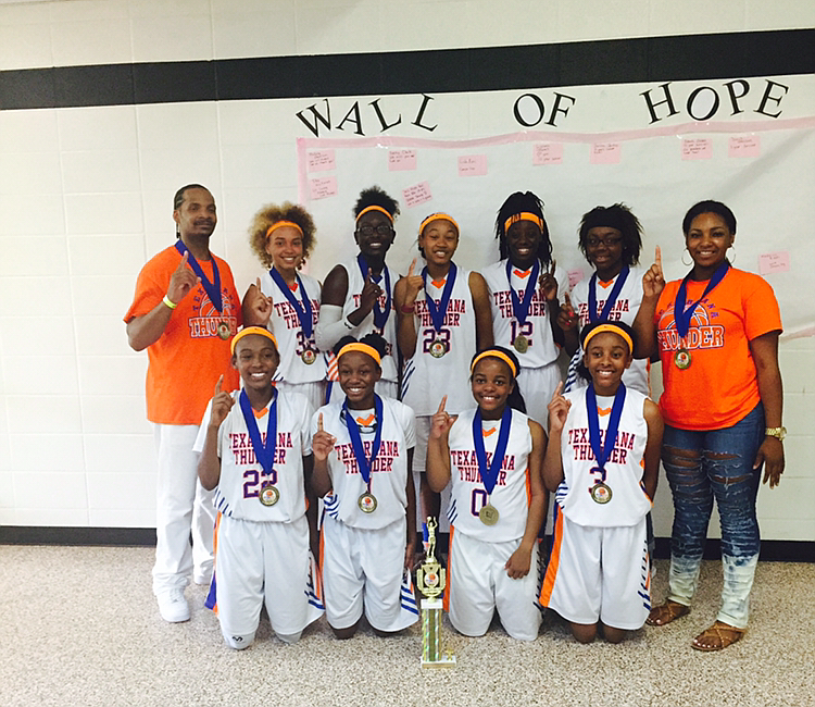 Thunder Basketball Texarkana Gazette