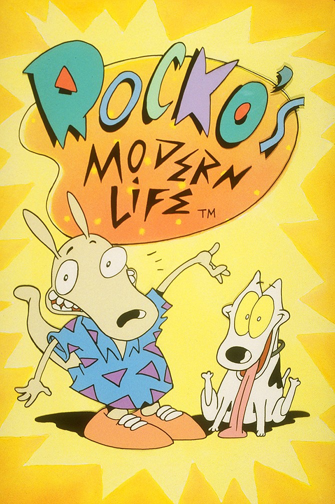 Nickelodeon brings back Rocko's Modern Life for one-hour TV special based on classic '90s animated series Nickelodeon brings back Rocko's Modern Life for one-hour TV special based on classic '90s animated series